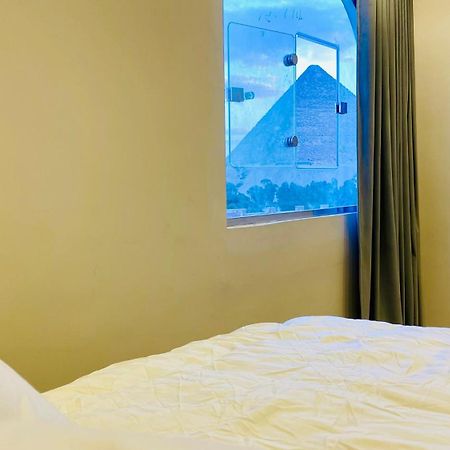 Oh Pyramids View Hotel Kafrat al Jabal Exterior foto