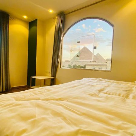 Oh Pyramids View Hotel Kafrat al Jabal Exterior foto