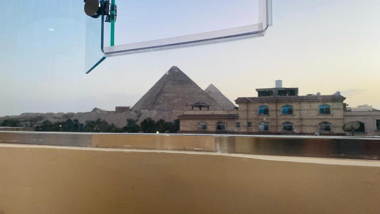 Oh Pyramids View Hotel Kafrat al Jabal Exterior foto